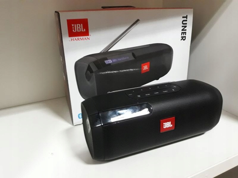 GŁOŚNIK JBL TUNER IDEAŁ POLECAM PTB