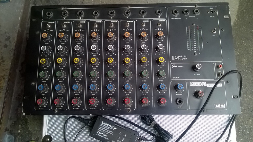 Mikser MTM IMC8 Fox series