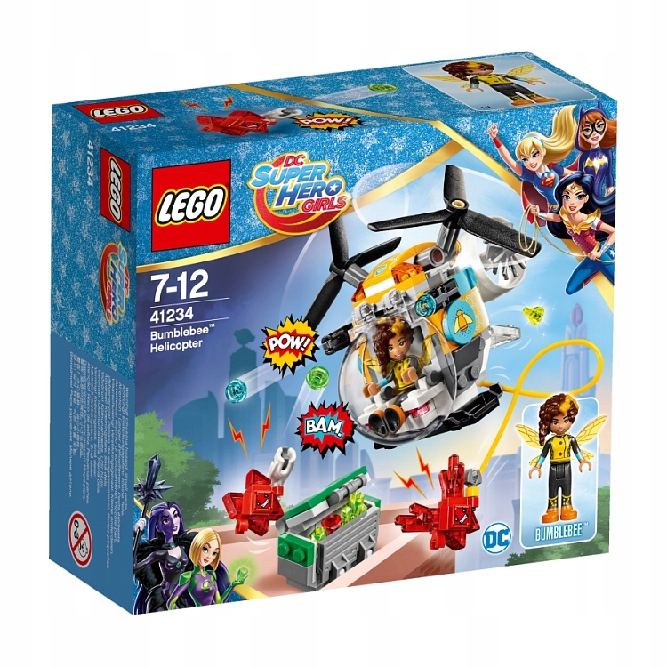LEGO DC SUPER HERO GIRLS 41234 HELIKOPTER BUMBLEBE