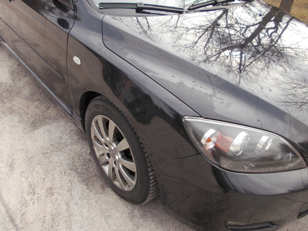 MAZDA 3 SPORT LIFT MCPHERSON PRZOD LEWY KINTARO 7443387277 oficjalne archiwum Allegro