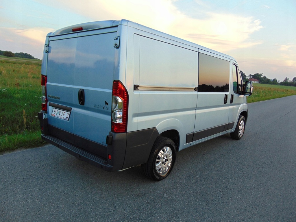 Peugeot boxer l2h1