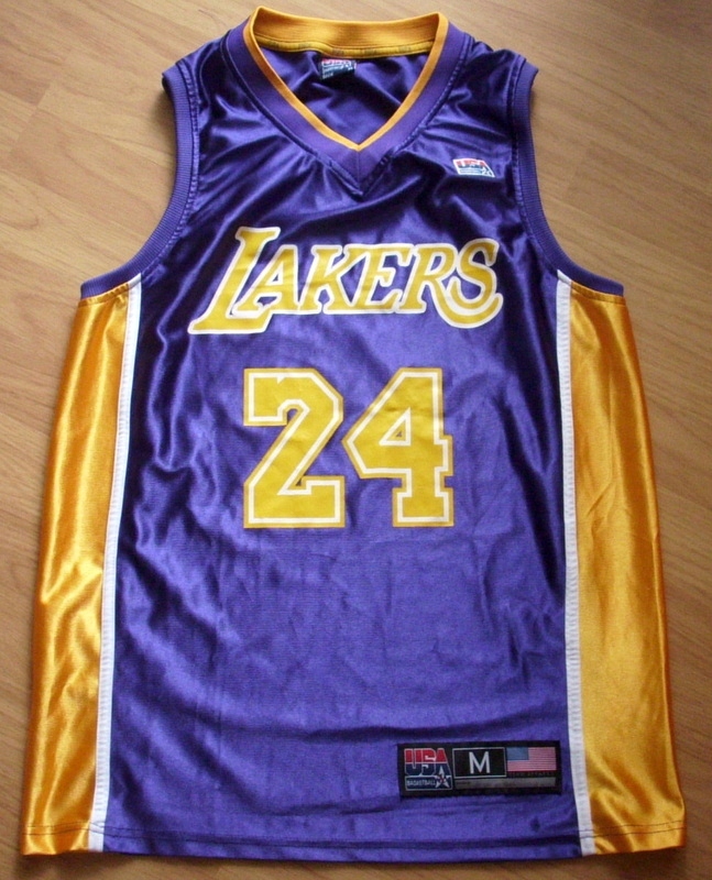 KOSZULKA NBA-USA BASKETBALL- LA LAKERS / 24 BRYANT