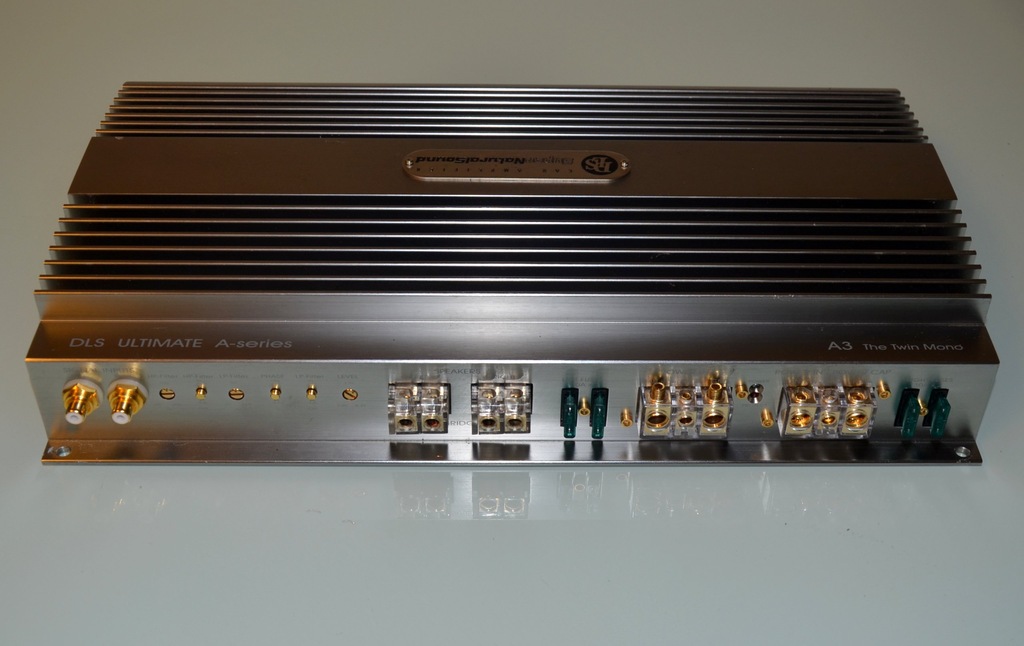 Wzmacniacz DLS A3 ULTIMATE