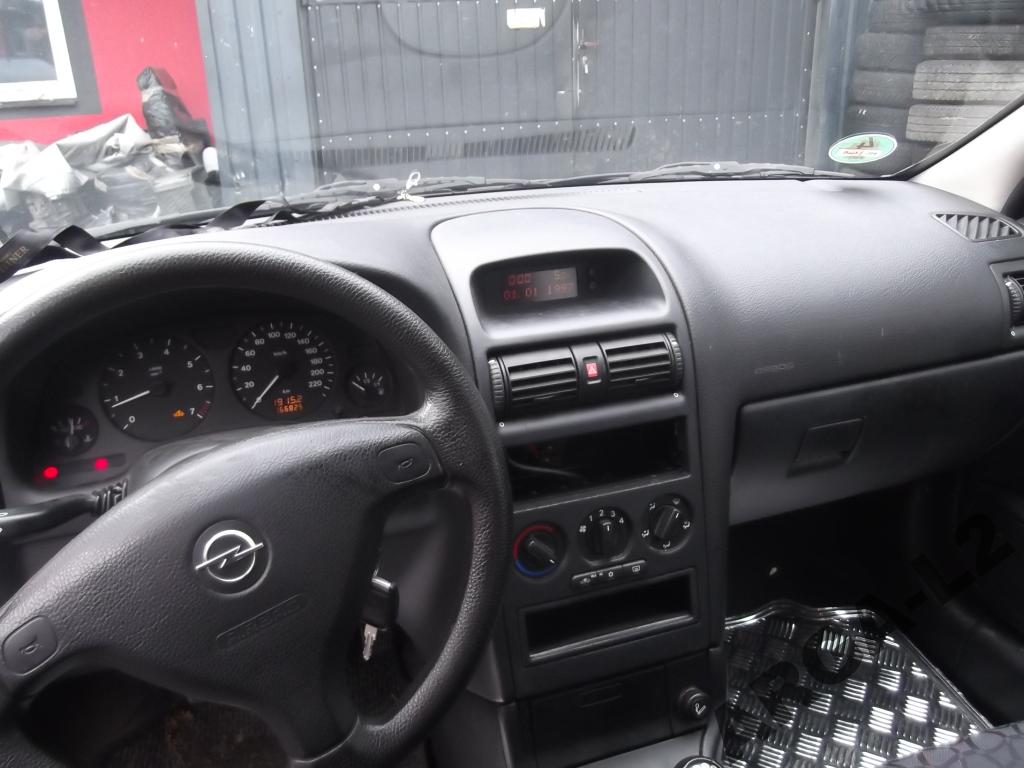 OPEL ASTRA II G DESKA ROZDZIELCZA KONSOLA KOKPIT