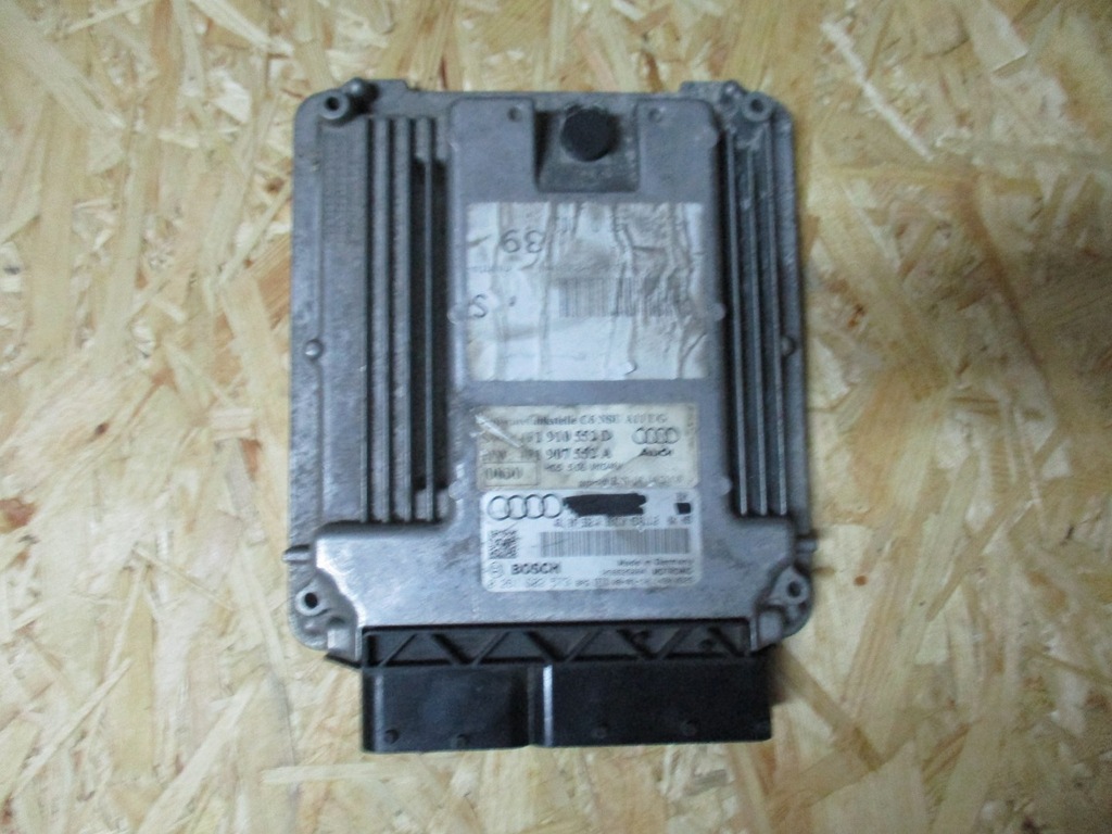 KOMPUTER AUDI RS6 4F1910552D 4F1907552A 0261S02371