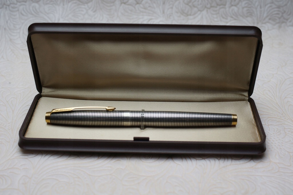 PARKER STERLING SILVER CISELE 1966