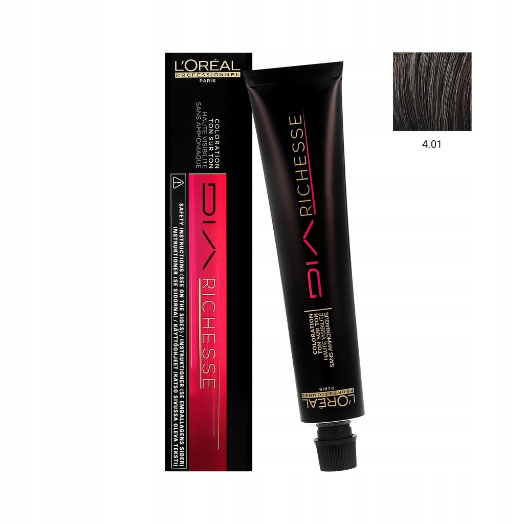 LOREAL DIA RICHESSE FARBA DO WŁOSÓW 50 ML 4.01