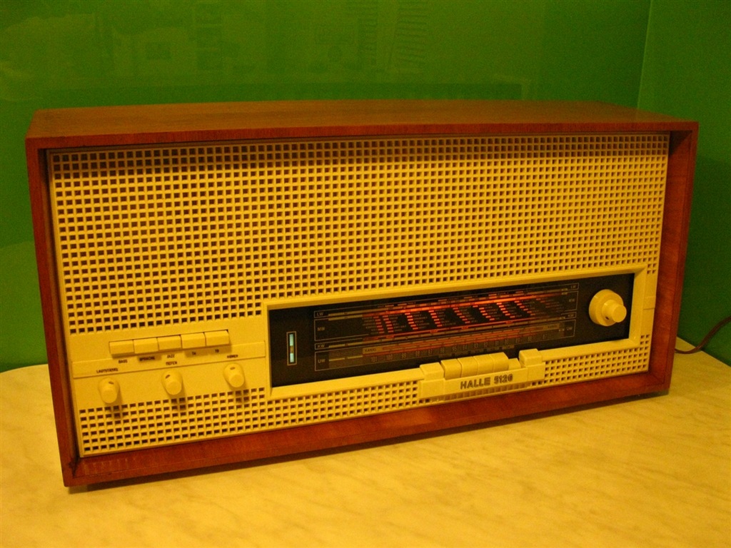 RFT STERNRADIO HALLE 5120 bdb w klimacie lat 60