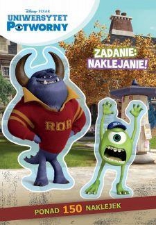 UNIWERSYTET POTWORNY. ZADANIE NAKLEJANIE