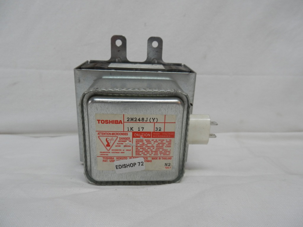 MAGNETRON TOSHIBA 2M248J(Y) GWARANCJA !!!