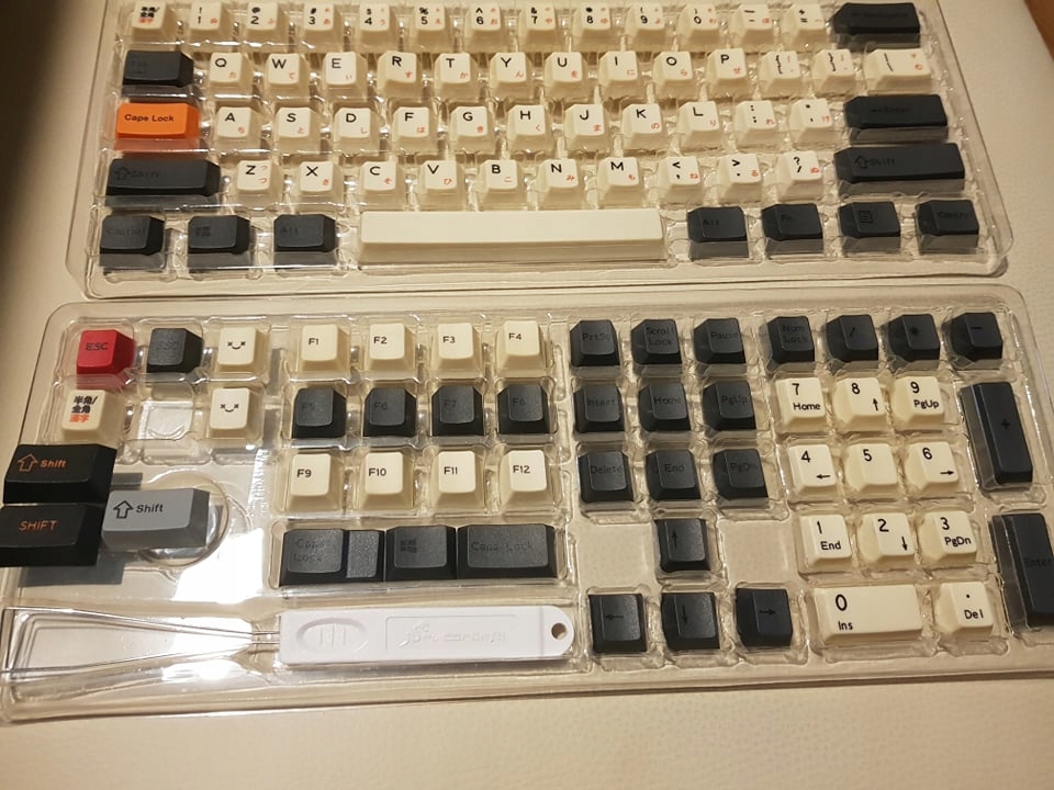 Keycap klawisze do klawiatury mechanicznej PBT