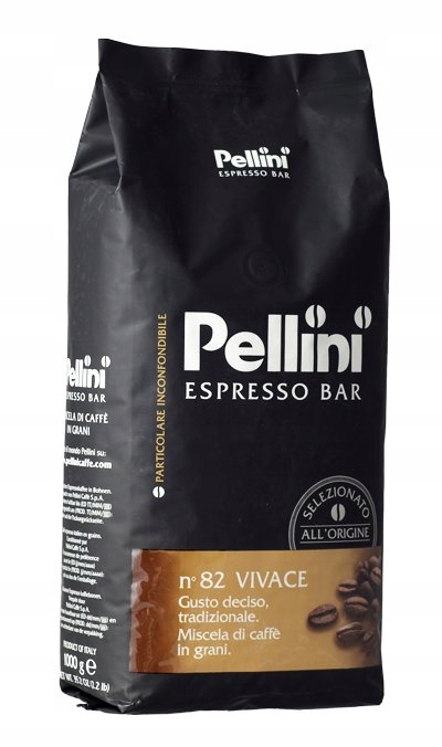 Pellini Espresso Bar Vivace kawa ziarnista 1kg FV