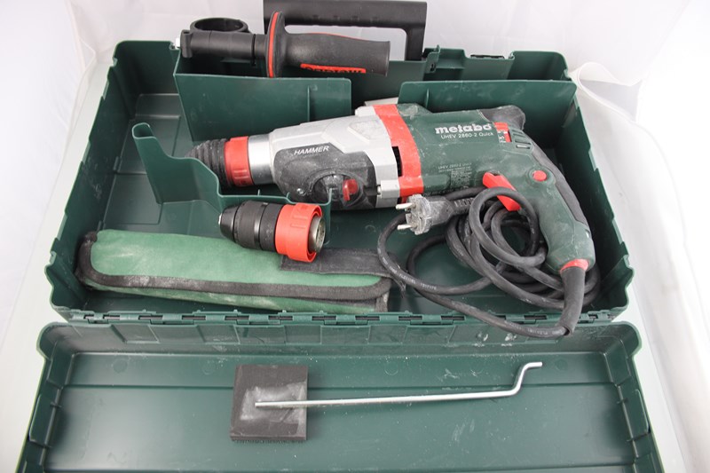MŁOTOWIERTARKA METABO UHEV 2860-2 QUICK 1100W - 7350083627 - oficjalne ...
