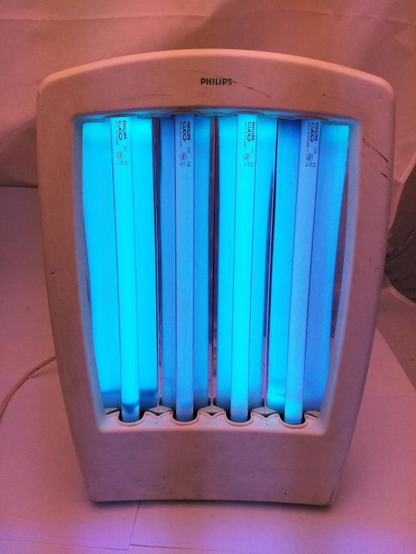 SOLARIUM NA TWARZ I DEKOLT PHILIPS