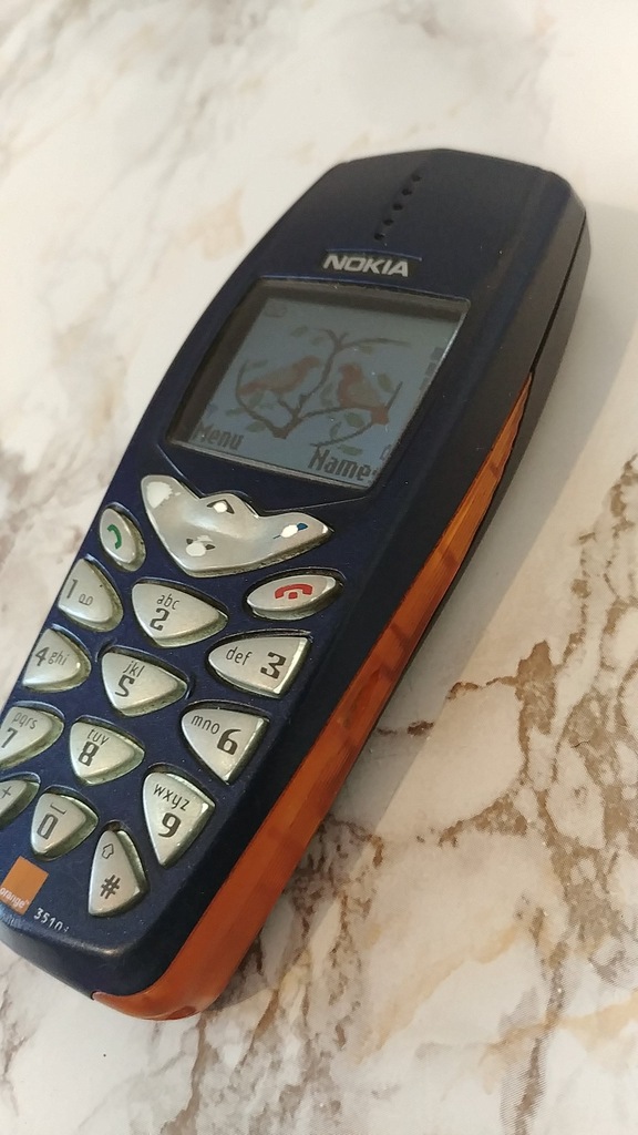 Pancerna Nokia 3510i z ładowarką za pół darmo!!!