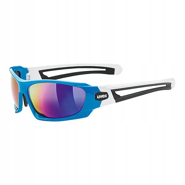 Okulary sportowe UVEX Sportstyle 306 niebieskie