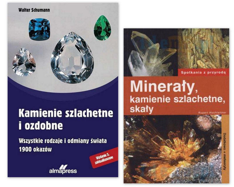 Kamienie szlachetne i ozdobne + Minerały Kamienie