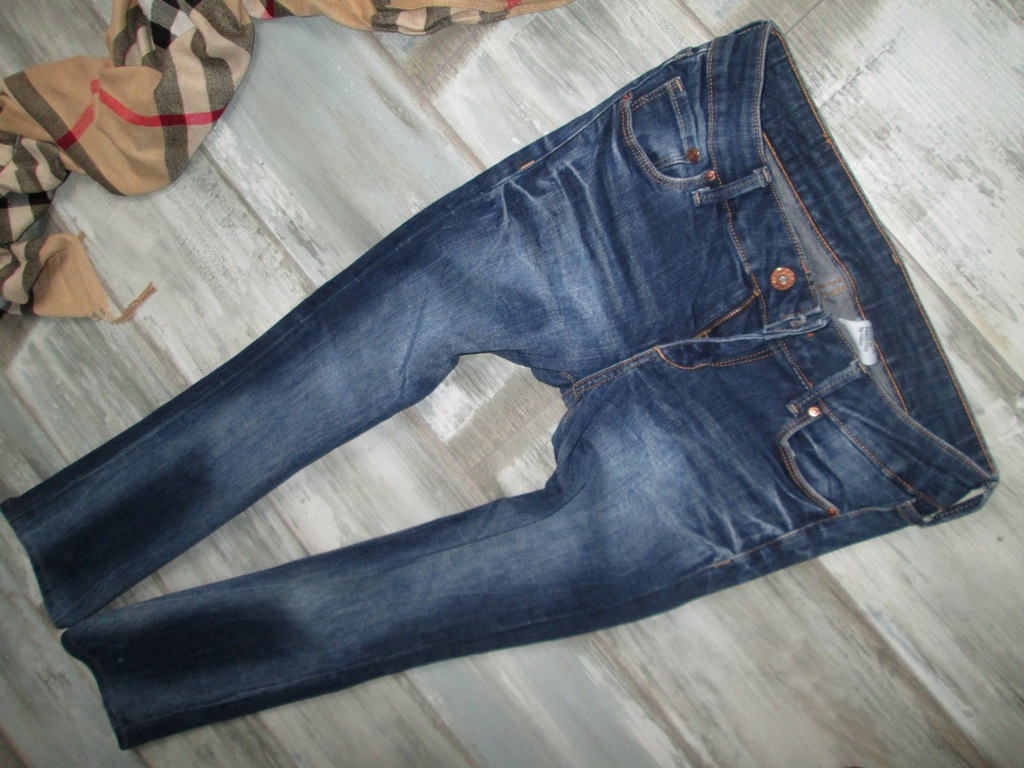 H&M jeans spodnie bootcut j.nowe 28 36
