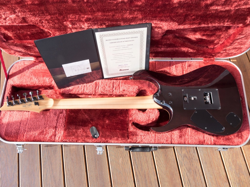 Ibanez j.custom RG8470Z-BX najwyższa półka! - 7592931113