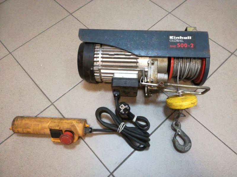 WCIĄGARKA LINOWA EINHELL GLOBAL SHZ 500-2
