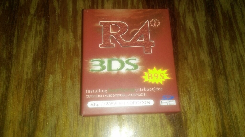 Karta r4i b9s 3ds/2ds przeróbka
