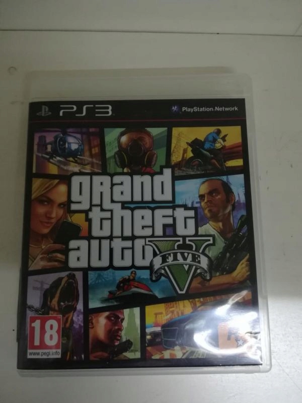 PS3 GTA V