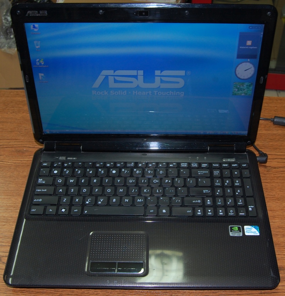 Asus k50in как запустить переустановку windows