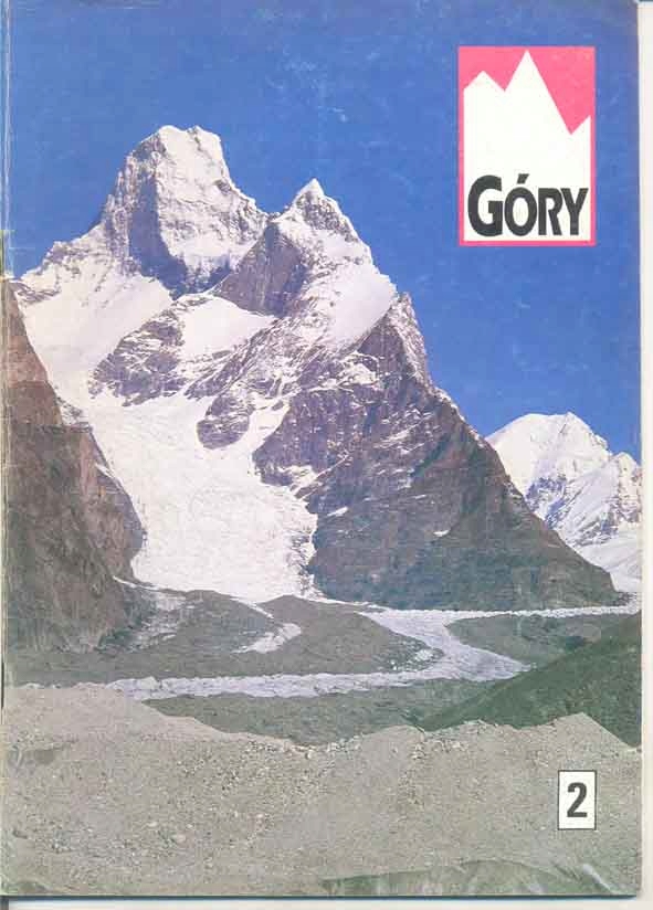 Góry - Górski Magazyn Sportowy 2/1991 grudzień