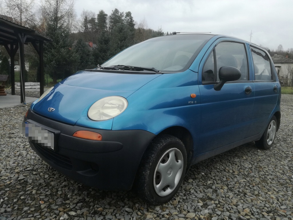 Daewoo Matiz benzyna +Lpg