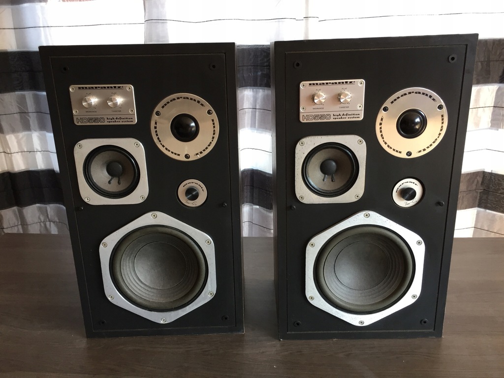 Marantz hd 550 sales speakers