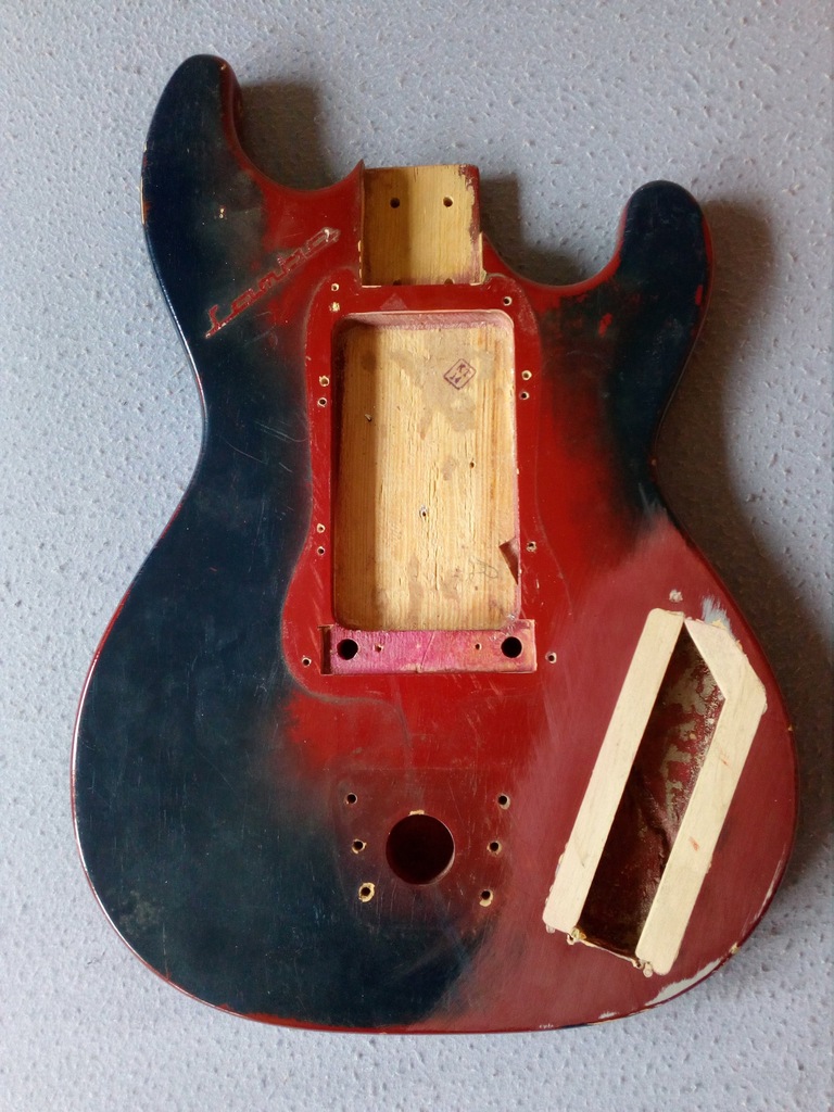 Defil Samba korpus BCM