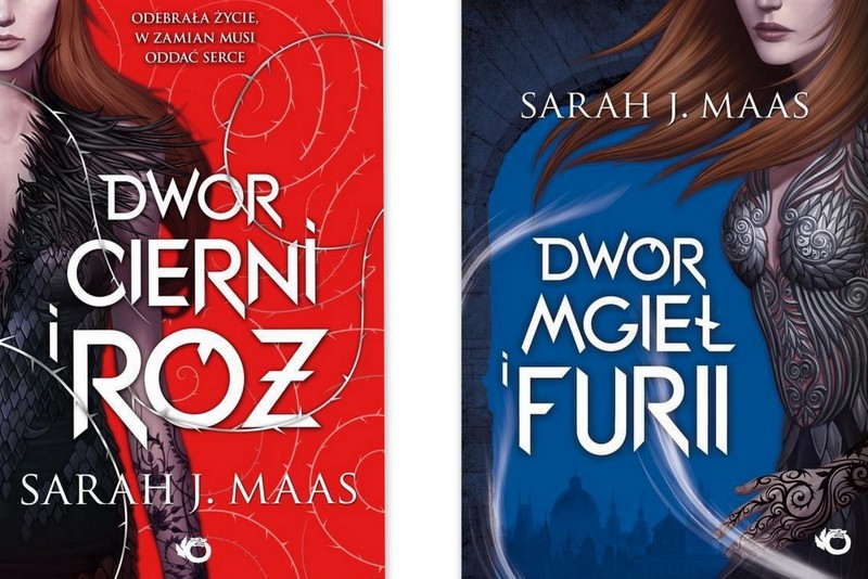 Sarah J.Maas Dwór cierni i róż +Dwór mgieł i furii