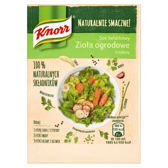 Knorr Sos sałatkowy zioła ogrodowe z trybulą 8,7 g