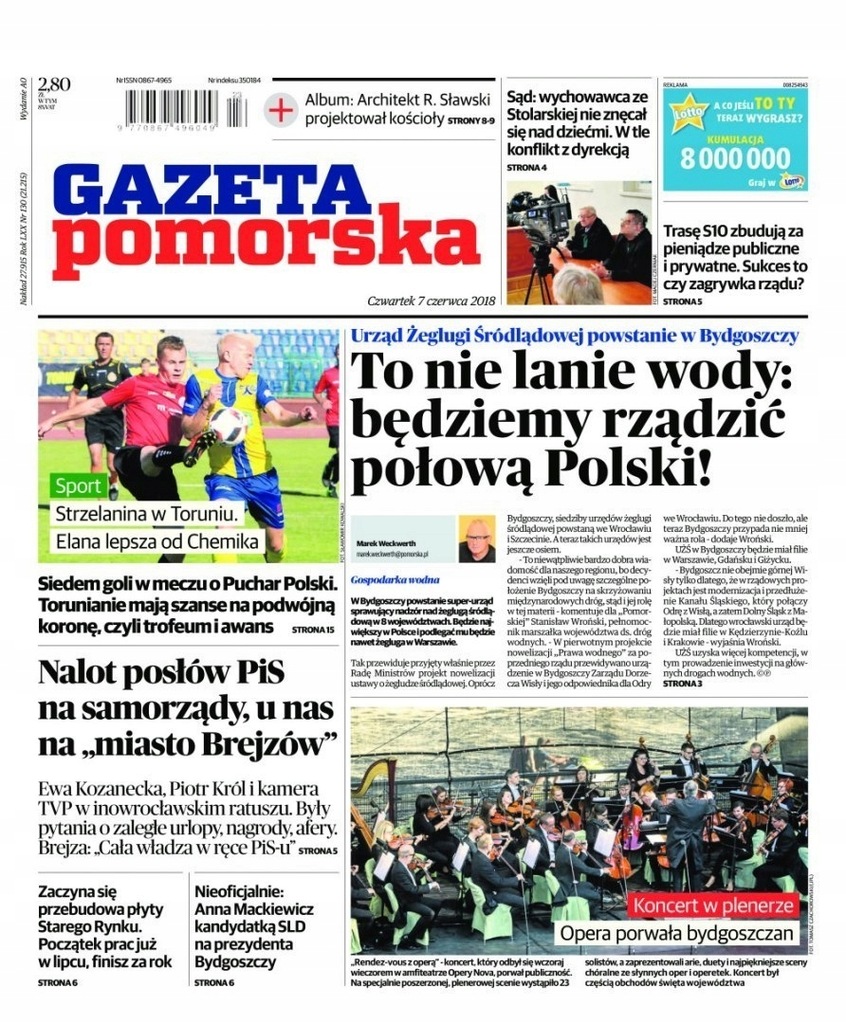 Gazeta Pomorska - Bydgoszcz, Nakło, okolice 130/20