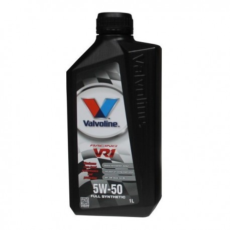 Olej Valvoline Rancing VR1 5W-50 full synthetic 1L