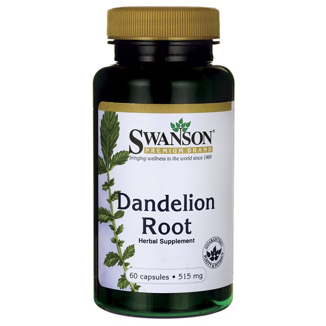 Dandelion - Mniszek Lekarski 515 mg (60 kaps.)