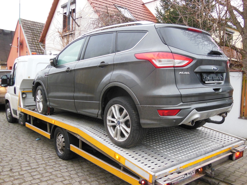 Kuga4x4Titanium !REZERWACJA! AUTOMAT 2.0TDCi 180KM
