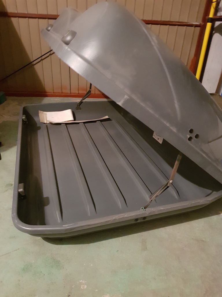 WŁOSKI BOX DACHOWY G3 CARGO 4 300L NOWY 7203039212 oficjalne