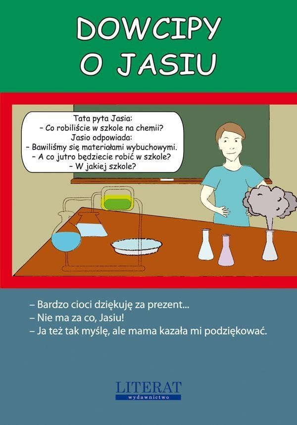 DOWCIPY O JASIU LITERAT
