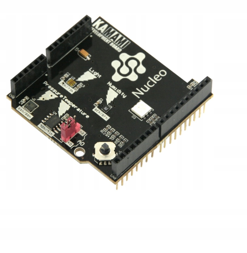 KA-Nucleo-Weather arduino / STM32 nucleo shield
