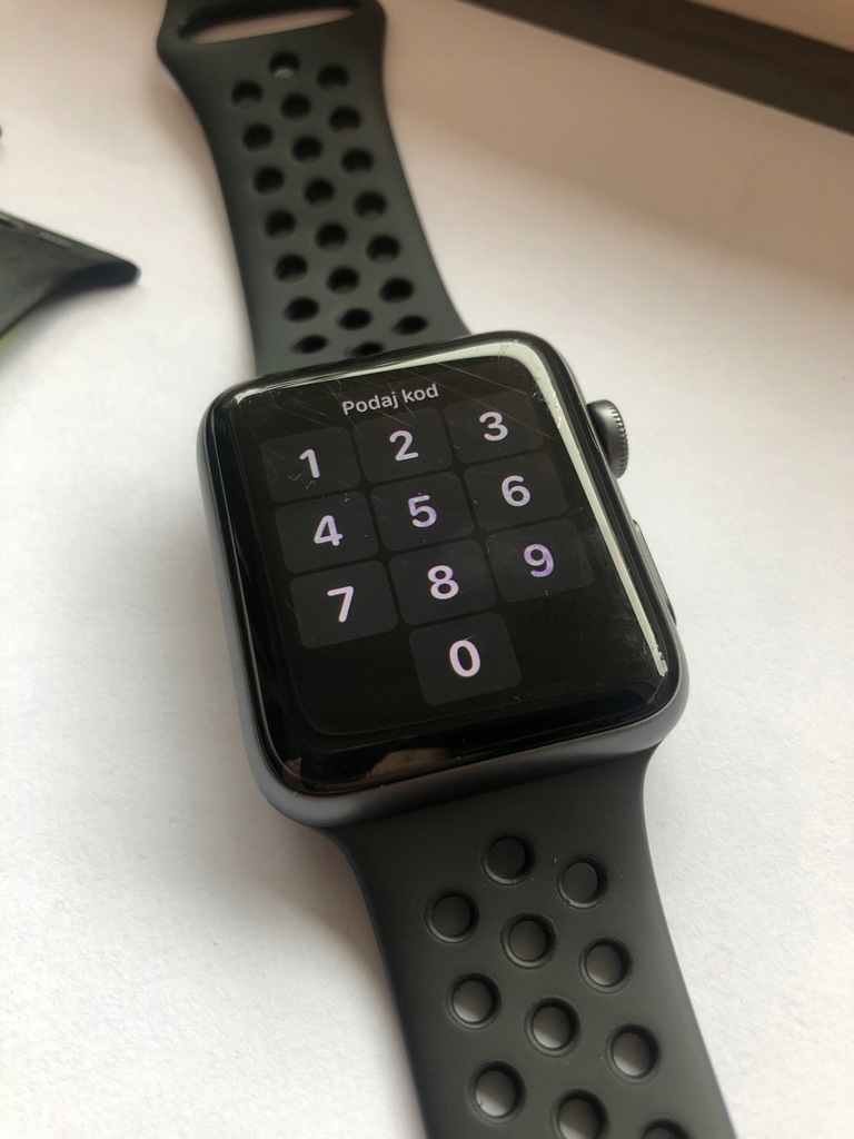 Apple Watch 2 Nike 42mm Dowod zakupu 7713564823 oficjalne archiwum Allegro