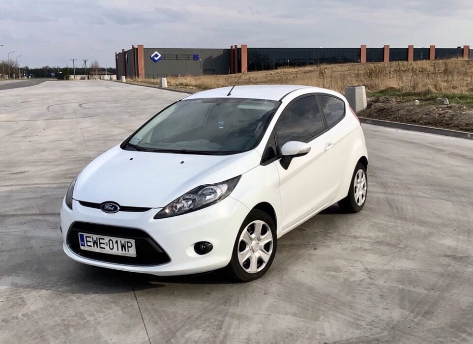 Ford fiesta 2009 1,6 tdci 90KM diesel