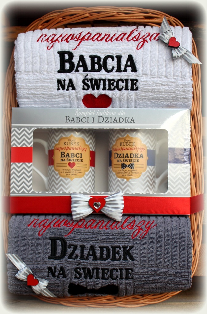 Prezent Na Dzień Babci I Dziadka HITOWY ZESTAW na Prezent na DZIEŃ BABCI I DZIADKA - 7121042913