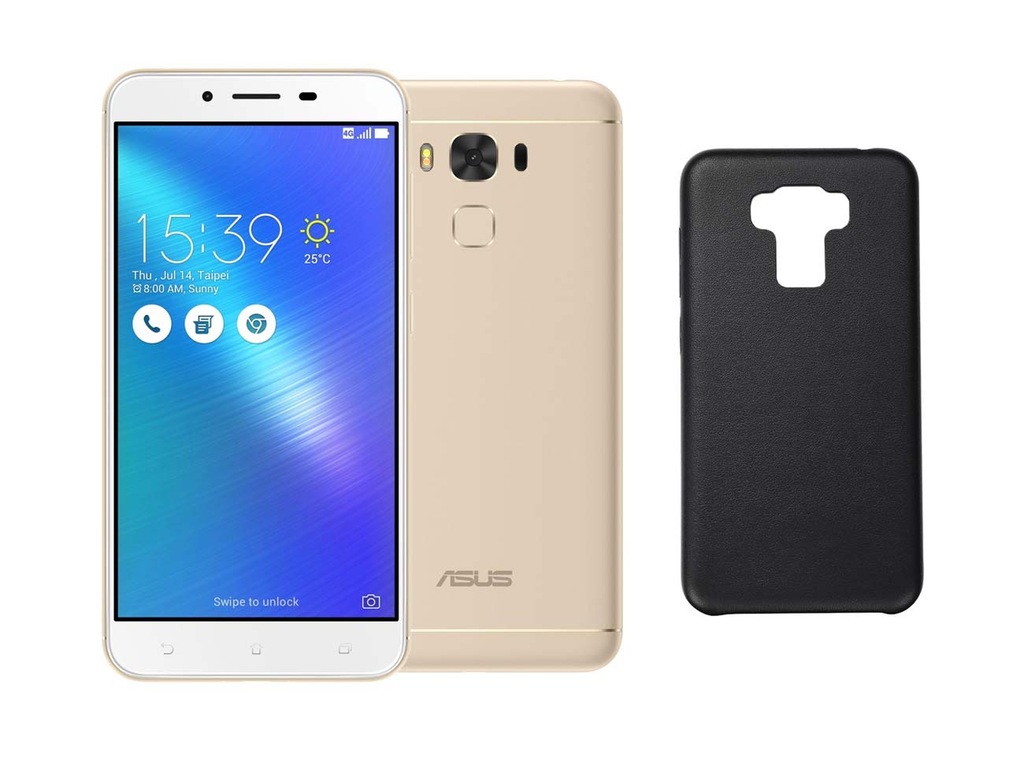 Какой тип батареи на asus zenfone 3 laser max