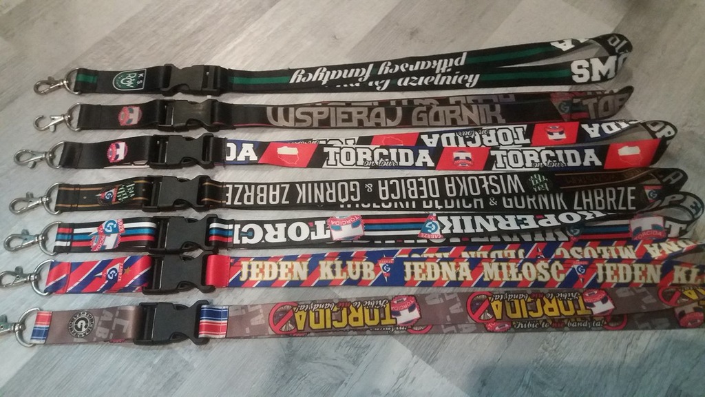 Smycze Górnik Zabrze