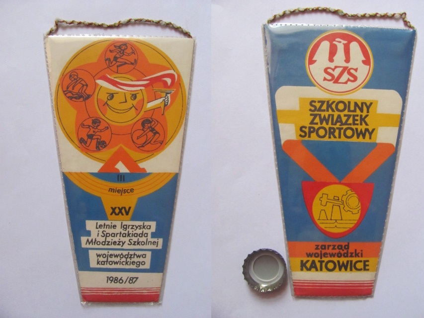 SZS Katowice / 25 Woj. Letnie Igrzyska 1986/1987