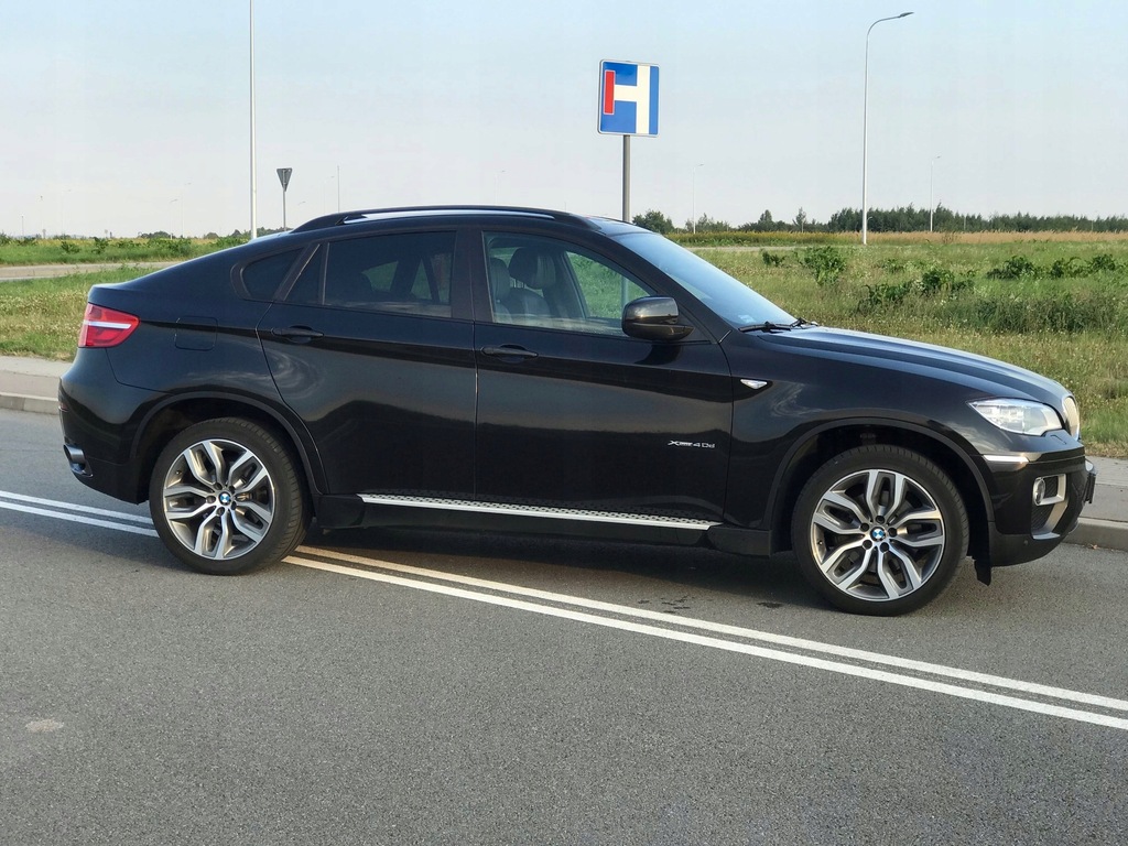 Bmw x6 salon