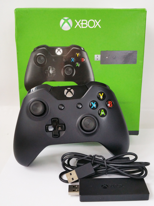 PAD XBOX ONE JACK 3,5 mm Z ADAPTEREM + pudełko 7342125854 oficjalne