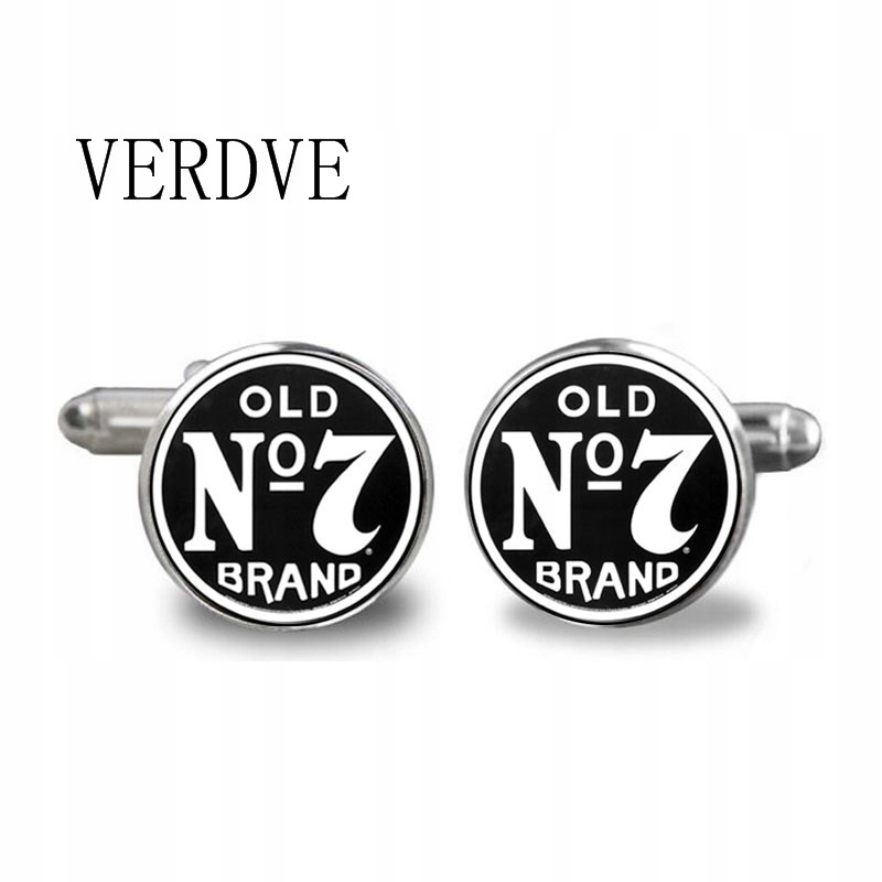 R5- Spinki do mankietów OLD No7 BRAND