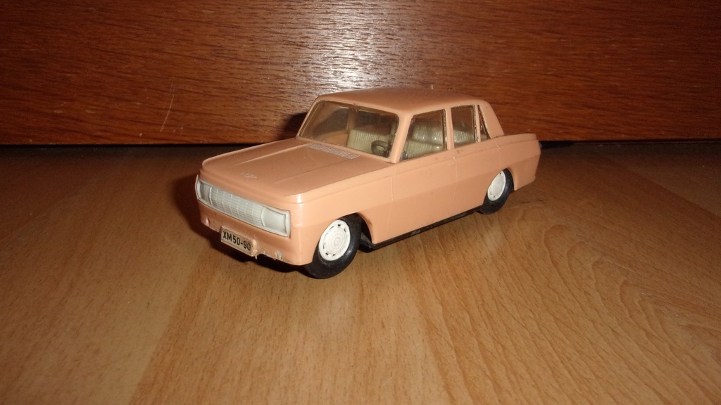 WARTBURG - ZABAWKA - PRL - NUMER XM 50 90